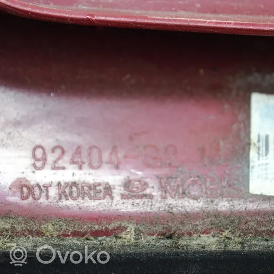 Hyundai Ioniq Luci posteriori del portellone del bagagliaio 92404G2