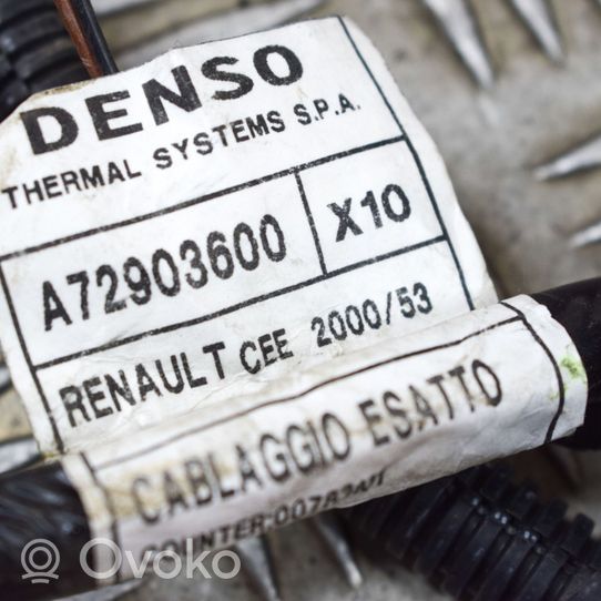 Renault Zoe Sähköinen ohjaamon lämmittimen säteilylämmitin 710260620200