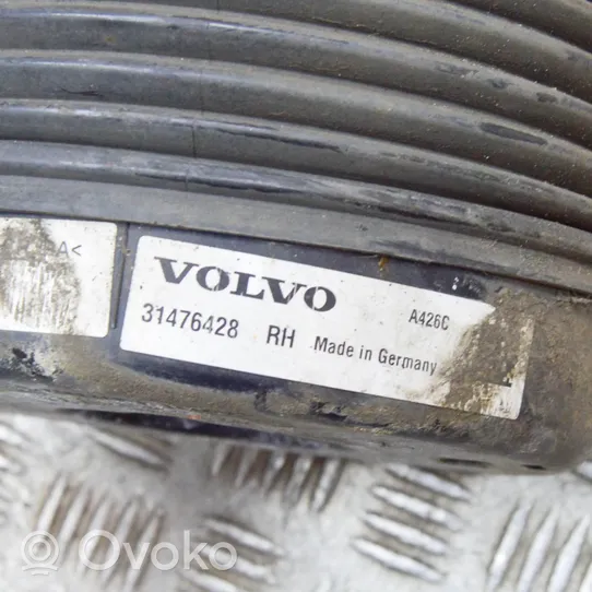 Volvo XC90 Takailmajousituksen ilmaiskunvaimennin 31476428