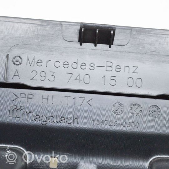 Mercedes-Benz EQC Protection de seuil de coffre A2937401500