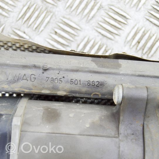 Skoda Octavia Mk3 (5E) Cremagliera dello sterzo 5Q0909144AB