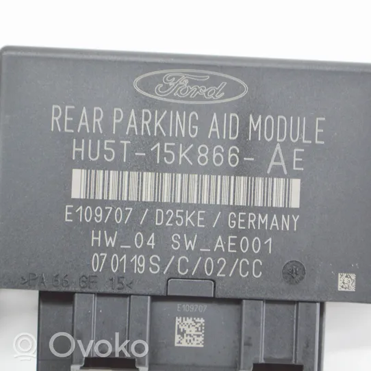 Ford Fiesta Parking PDC control unit/module HU5T15K866AE