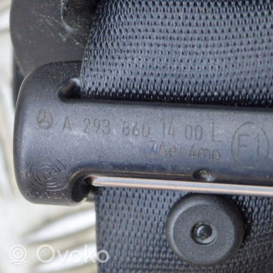 Mercedes-Benz EQC Cintura di sicurezza anteriore A2938601400