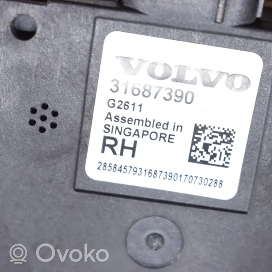 Volvo XC90 Katvealueen hallinnan moduuli 31687390