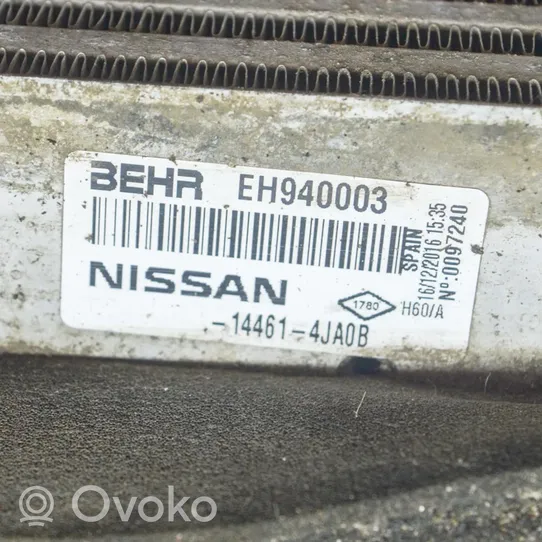 Nissan NP300 Refroidisseur intermédiaire 144614JA0B