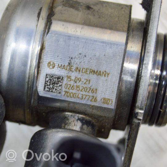 Volkswagen Scirocco Pompe d'injection de carburant à haute pression 0261520261