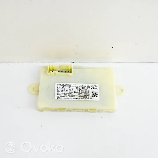 Mercedes-Benz GLE (W166 - C292) Module de contrôle sans clé Go A2129008729