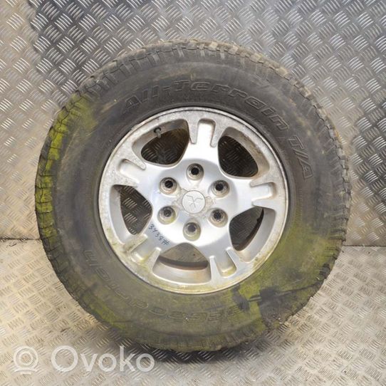 Mitsubishi Pajero Felgi aluminiowe R16 