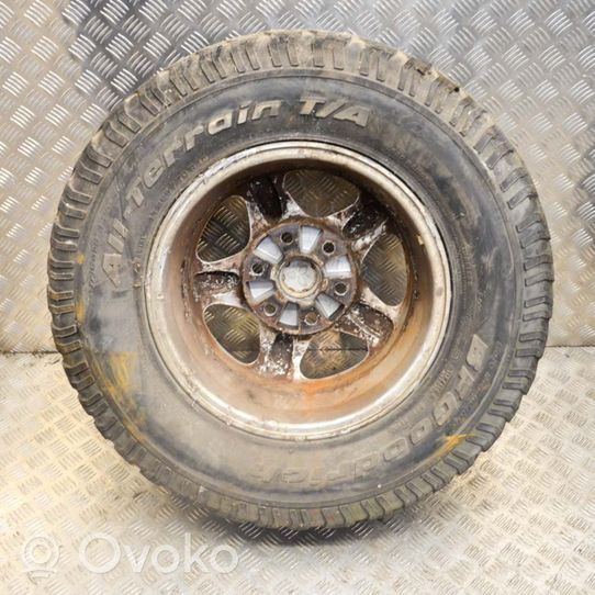 Mitsubishi Pajero Felgi aluminiowe R16 