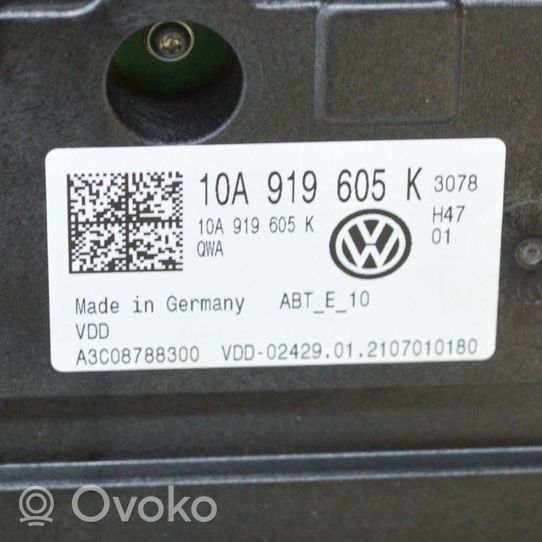 Volkswagen ID.3 Écran / affichage / petit écran 10A919605K