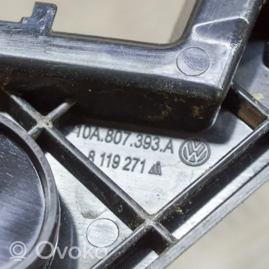 Volkswagen ID.3 Mocowanie narożnika zderzaka tylnego 10A807393A
