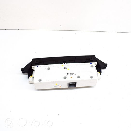 Toyota Hilux (AN10, AN20, AN30) Monitor/display/piccolo schermo 832900K011