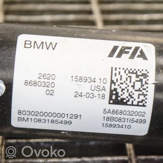 BMW X3 G01 Środkowy wał napędowy 8680320