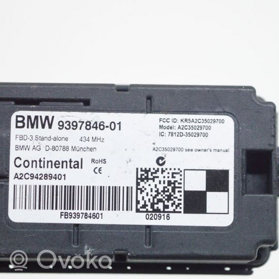 BMW 2 F45 Inne wyposażenie elektryczne 9397846