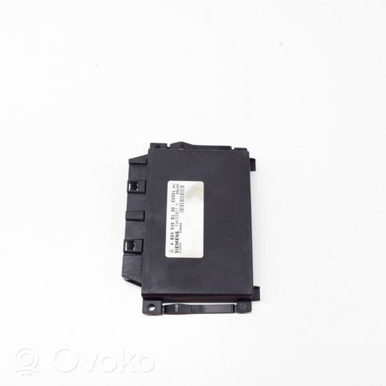 Mercedes-Benz CLK A208 C208 Module de contrôle de boîte de vitesses ECU A0245458132