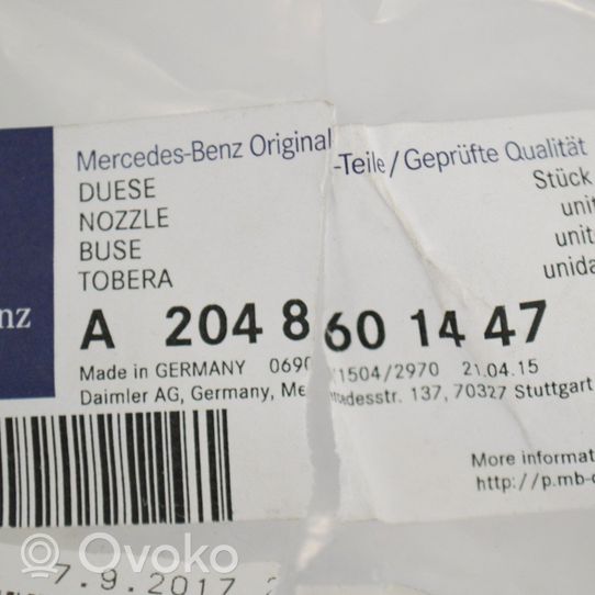 Mercedes-Benz GLK (X204) Ugello a spruzzo lavavetri per faro A2048601447