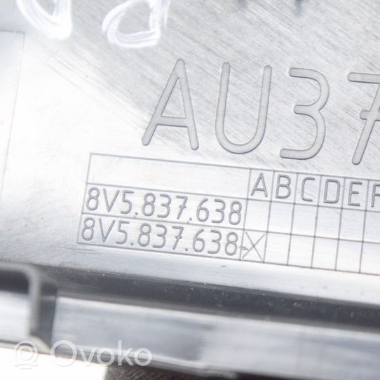 Audi A3 S3 8V Inna część podwozia 8V5837638