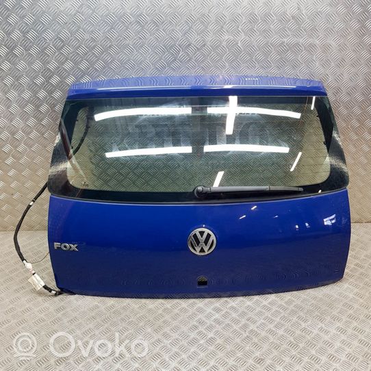 Volkswagen Fox Tylna klapa bagażnika 5Z6827025D