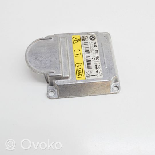 BMW 7 F01 F02 F03 F04 Oro pagalvių valdymo blokas 6857300