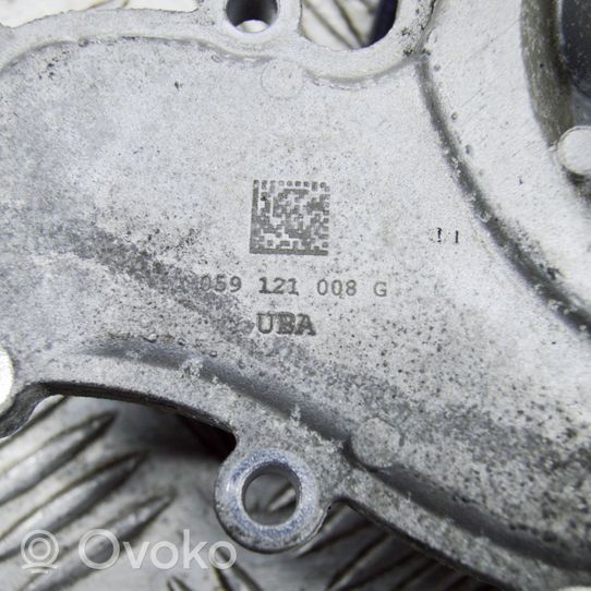 Audi Q7 4M Kühlwasserpumpe Wasserpumpe 059121008G