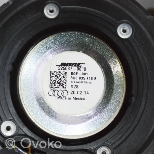 Audi Q3 8U Kit sistema audio 8U0035415B