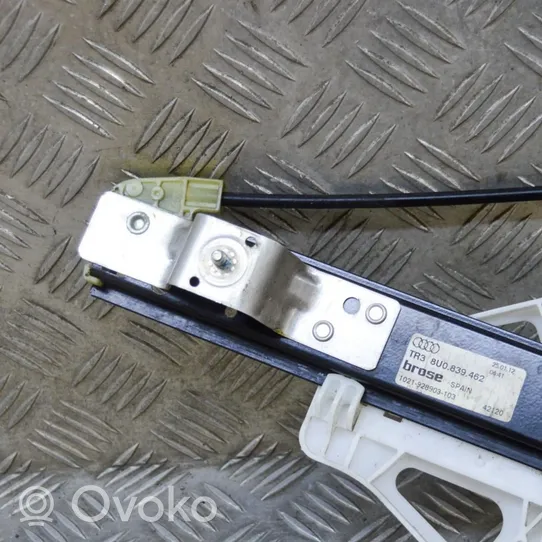 Audi Q3 8U Elektryczny podnośnik szyby drzwi tylnych 8U0839462