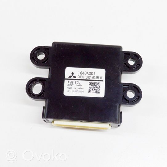 Mitsubishi ASX Other devices 1640A001