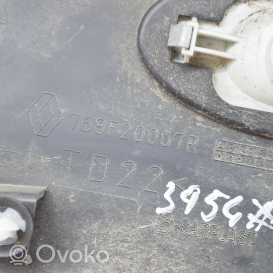 Opel Movano B Rear fender molding trim 768F20007R