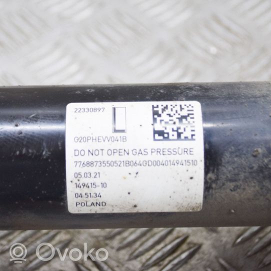 BMW 3 G20 G21 Etuiskunvaimennin 22330897