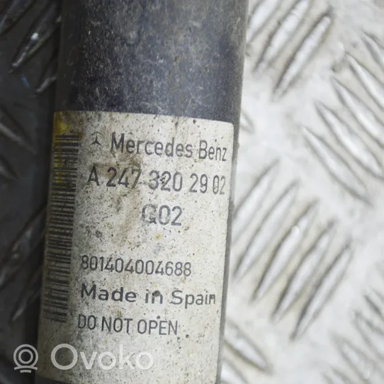 Mercedes-Benz B W247 Amortiguador trasero A2473202902