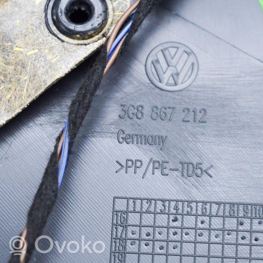 Volkswagen Arteon Takaoven verhoilu 3G8867212
