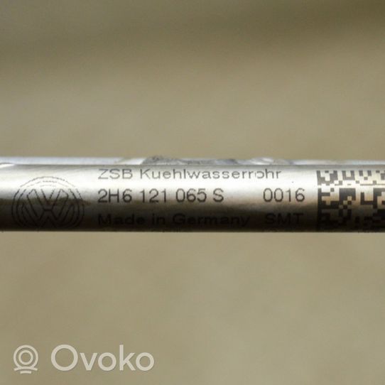 Volkswagen Amarok Rura / Wąż dolotowy powietrza turbiny 2H6121065S