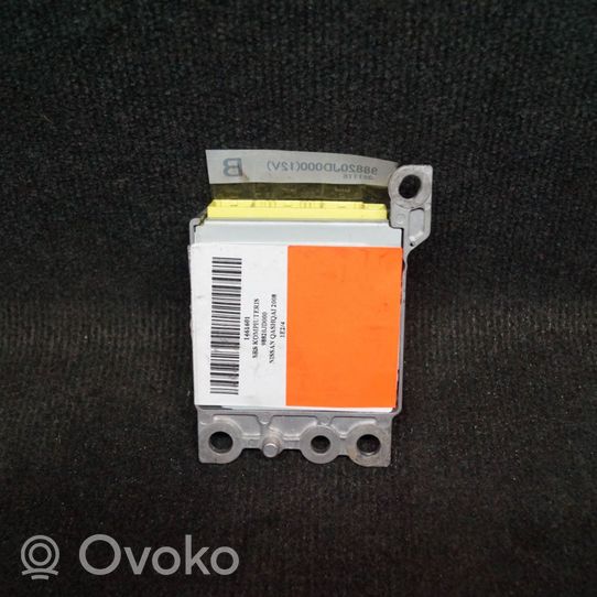 Nissan Qashqai+2 Oro pagalvių valdymo blokas 98820JD000