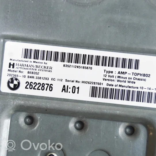 BMW X3 G01 Kit sistema audio 6811959