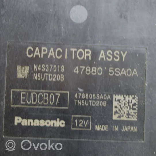 Nissan Leaf II (ZE1) Altri dispositivi 478805SA0A