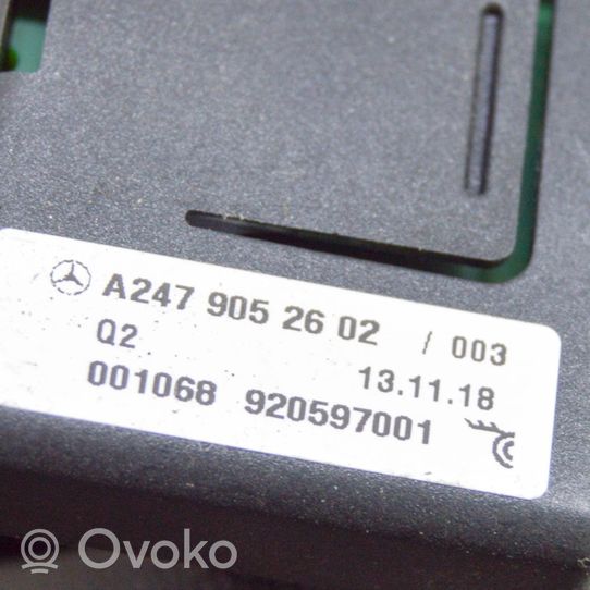 Mercedes-Benz B W247 Antenne GPS A2479052602