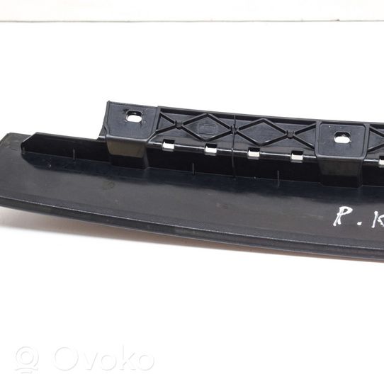 BMW 3 F30 F35 F31 Rivestimento modanatura del vetro della portiera anteriore 7263383