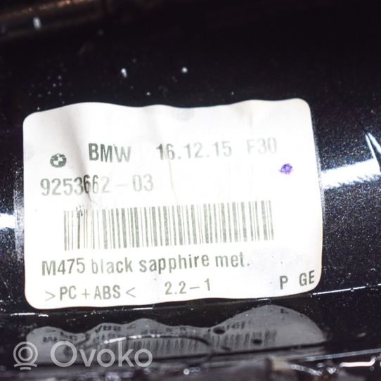 BMW 3 F30 F35 F31 Osłona anteny dachowej GPS 9253662