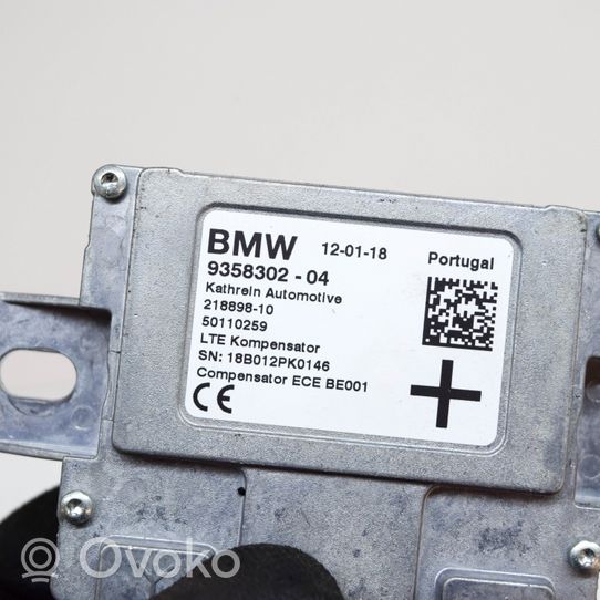 BMW X3 G01 Wzmacniacz anteny 9358302