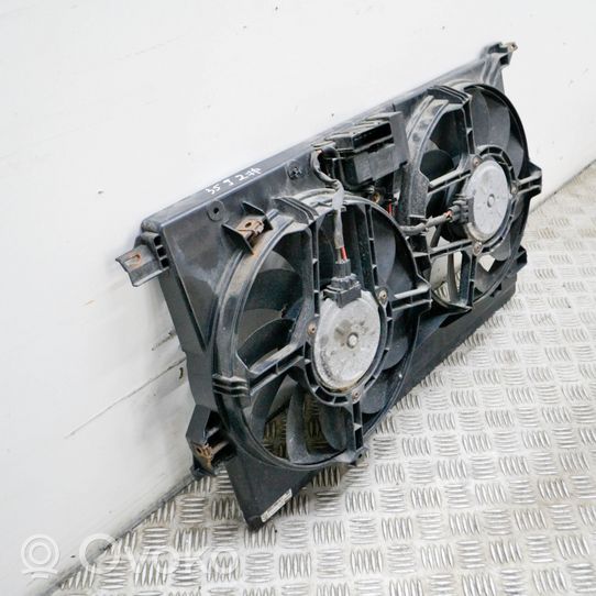 Saab 9-3 Ver2 Convogliatore ventilatore raffreddamento del radiatore 24410989