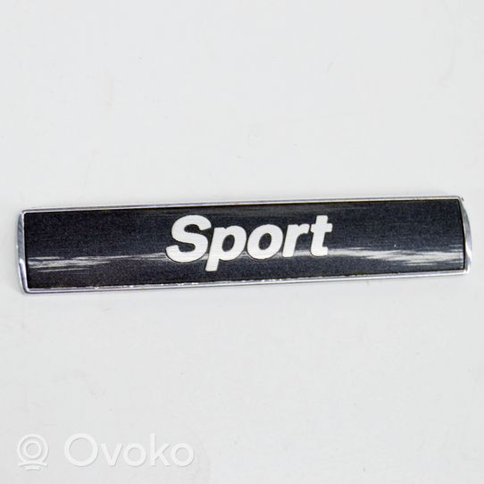 BMW 3 F30 F35 F31 Muut logot/merkinnät 7294499