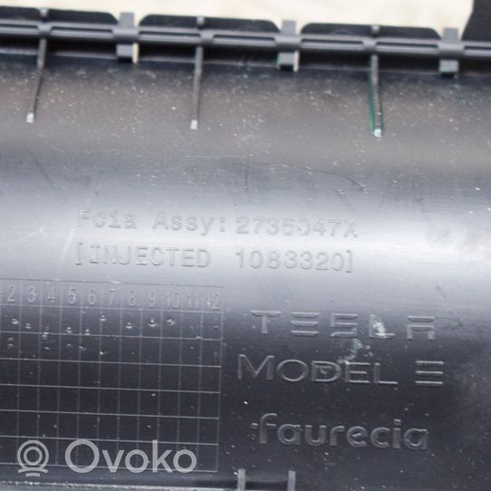 Tesla Model 3 Copertura griglia di ventilazione cruscotto 108332000F