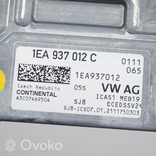 Volkswagen ID.3 Modulo di controllo accesso 1EA937012C