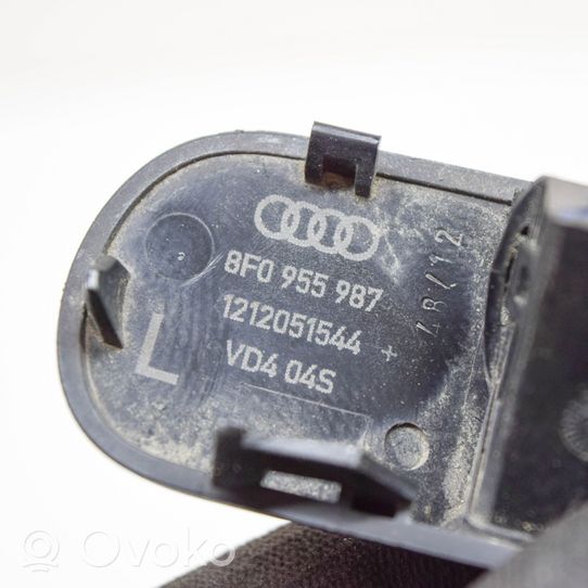 Audi A5 8T 8F Dysza spryskiwacza szyby przedniej / czołowej 8F0955987