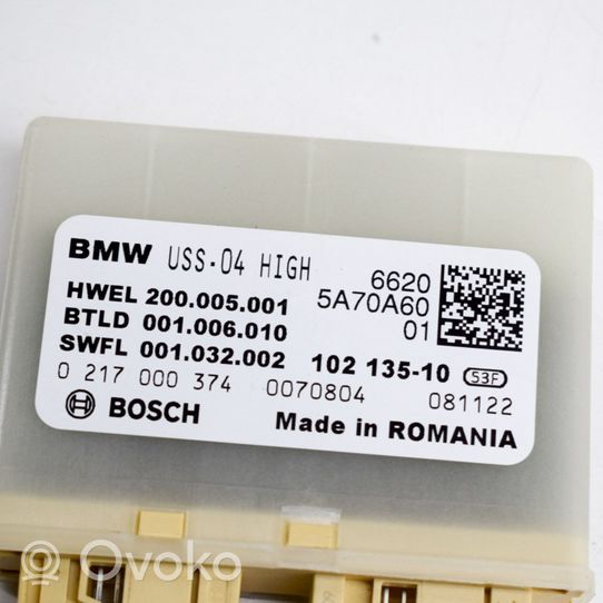 BMW 4 G22 G23 G24 G26 Sterownik / Moduł parkowania PDC 0217000374