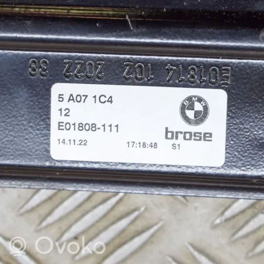 BMW 4 G22 G23 G24 G26 Elektryczny podnośnik szyby drzwi przednich 5A071C4