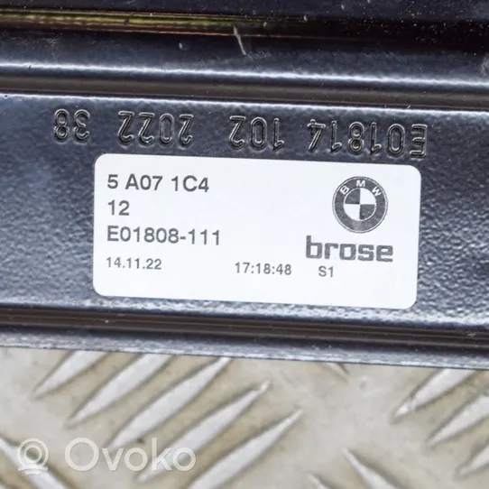 BMW 4 G22 G23 G24 G26 Mécanisme de lève-vitre avec moteur 5A071C4