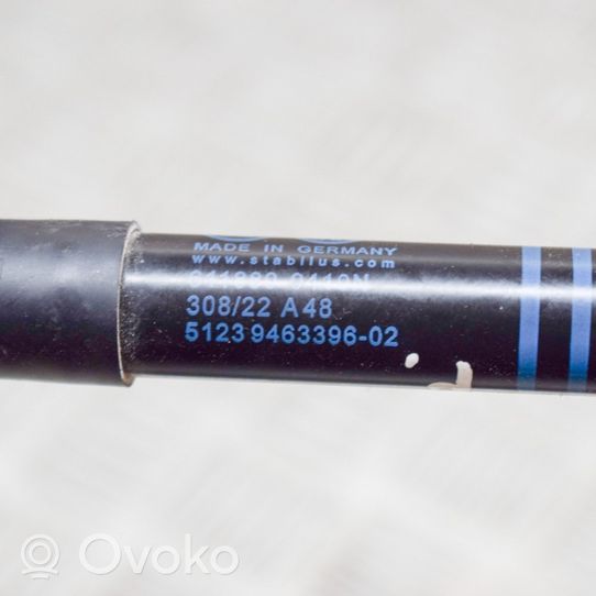 BMW 4 G22 G23 G24 G26 Vérin, capot-moteur 9463396