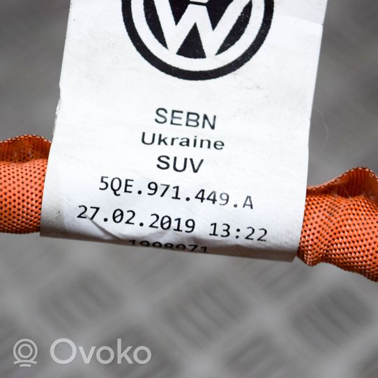 Volkswagen Golf VII Muu johtosarja 5QE971449A