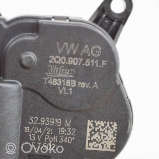 Volkswagen ID.4 Oro sklendės varikliukas 2Q0907511F